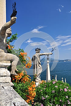 Borromeo botanical gardens, Isola bella, lago Maggiore