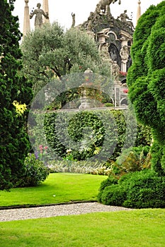 Borromeo botanical gardens, Isola bella, lago Maggiore