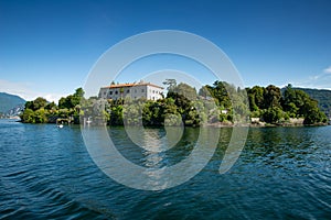 Isola Madre, lake - Lago Maggiore, Italy photo