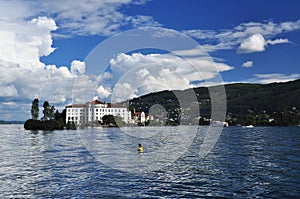 Borromeo Palace. Isola Bella, lake Maggiore