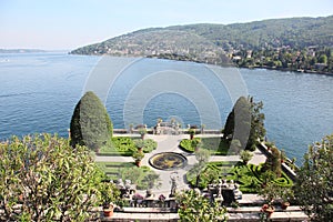 Borromeo Palace and Lake Maggiore