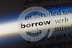 borrow