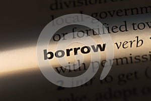 borrow