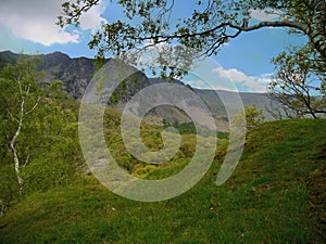 Borrowdale valley, Lake District