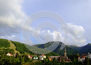Borsa Maramures Alpine resorts photo