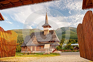 Borsa Monastery, Manastirea Pietroasa Borsa, Rodna Mountains National Park, Muntii Rodnei National Park, Romania, Romanian photo