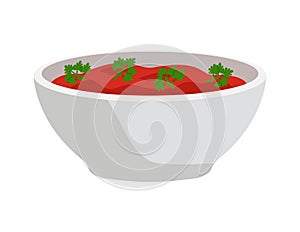 Borsch Flat Icon