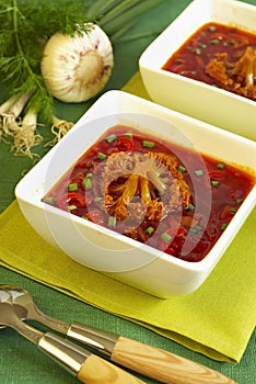 Borsch soup