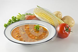 Borsch Soup photo