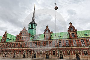 Borsen Building in Copenhagen