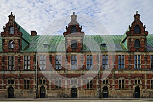 Borsen building former stock exchange