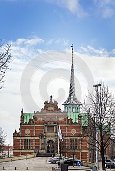 Borsen (The Stock Exchange), Copenhagen