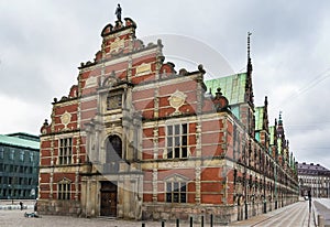 Borsen (The Stock Exchange), Copenhagen