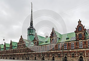 Borsen (The Stock Exchange), Copenhagen