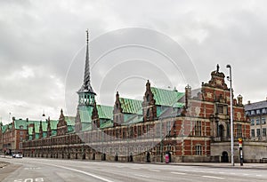 Borsen (The Stock Exchange), Copenhagen