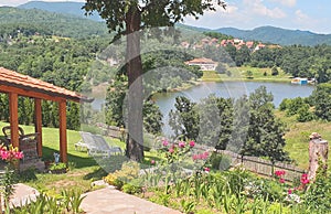 Borsko jezero Srbija photo