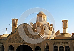 Borujerdi historical house in Kashan , Iran photo