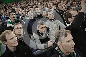 Borussia Monchengladbach fans