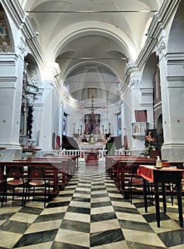 Borzone abbey, indoor photo