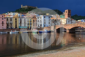 Bosa - Italian town in Sardinia