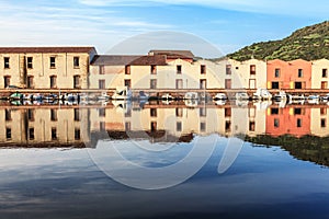 Bosa, Magazzini al fiume Temo