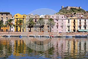 Bosa, Sardinia, Italy