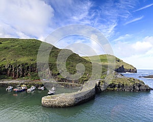 Boscastle North Cornwall