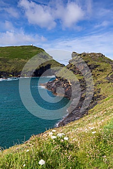 Boscastle North Cornwall