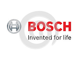 Bosch logo on white background