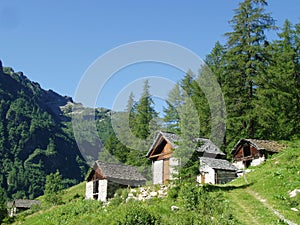Bosco Gurin Switzerland