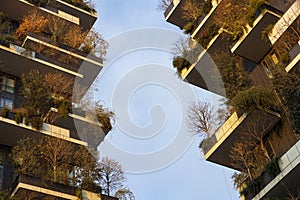 Bosco Verticale in Milan