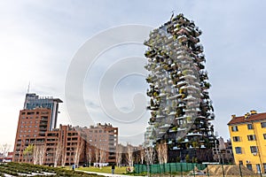 Bosco Verticale, Milan, Italy