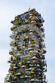 Bosco Verticale, Milan, Italy