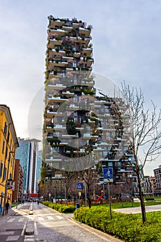 Bosco Verticale, Milan, Italy