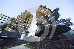 Bosco Verticale, residential buildings in Milan