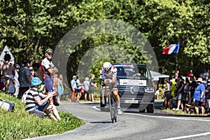 The Cyclist Giulio Ciccone - Tour de France 2019