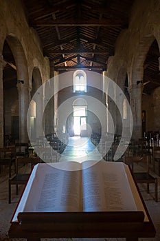 Bose Monastery, San Gimignano, Tuscany, Italy