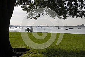 Bosham. Chichester harbour. UK