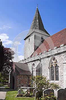 Bosham Church, West Sussex, England