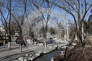 Boshan People`s Park