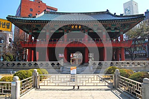 Bosingak Bell Pavilion Entrance, Seoul