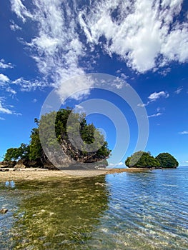Boslon Island in the Philippines. photo