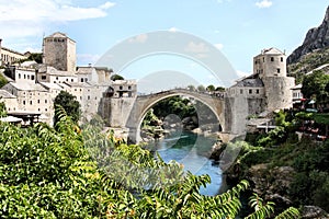 Bosnia and Hercegovina: Mostar Bridge