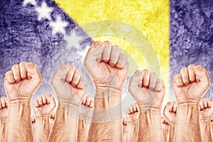 Bosnia and Herzegovina Labour movement, workers union strike