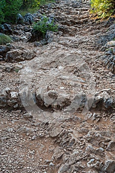 Bosnia and Herzegovina, Medjugorje. Hill Krizevac