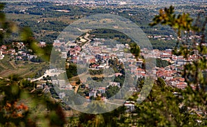 Bosnia and Herzegovina, Medjugorje. Views