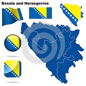 Bosnia and Herzegovina set.