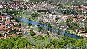 Bosnia and Herzegovina, Trebinje, view from the mountain photo