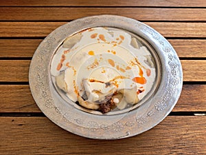 Bosniak raviolli, klepe