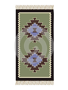 Bosnian carpet